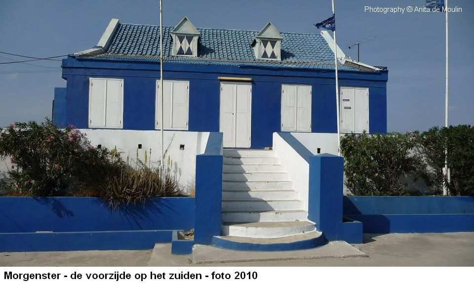 02. Morgenster voorzijde op het zuiden 2010